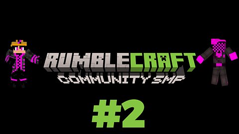 RUMBLECRAFT SMP(PART 2) Lo-Fi Farming