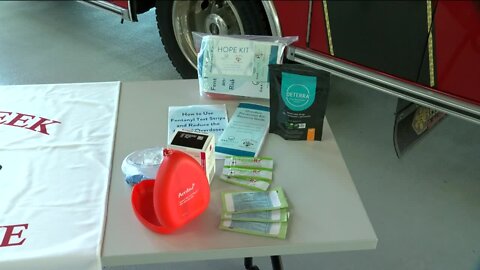 Oak Creek Fire Department offers 'Narcan Hope Kits' to combat overdose epidemic