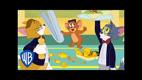 Tom & Jerry | The Butler Did It | WB Kids