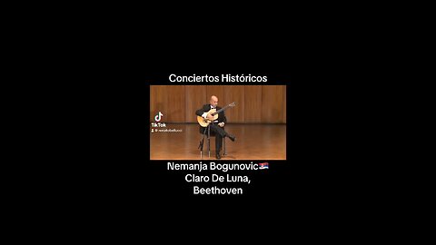 Nemanja Bogunovic🇷🇸, Claro De Luna, Beethoven