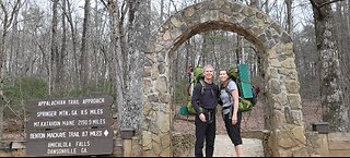 Week one of the Appalachian Trail