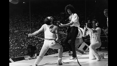 (HD ReMix) Bohemian Rhapsody - Queen (Live Aid 1985)