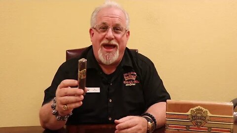 Ashton VSG - Cigar Review