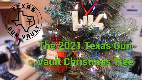 The Texas Gun Vault (& TGV2) Christmas Tree Ornaments Unboxing #2