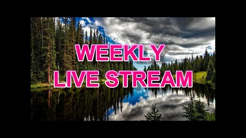 What has your week been like? Come hang out and chat with us!