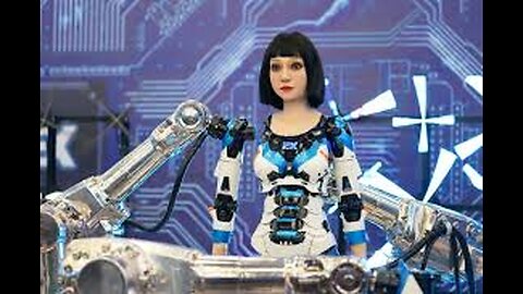 China Revealed its Newest Robots at the Beijing World Robot