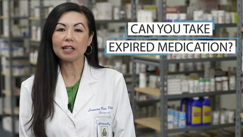 Can you take medication past the listed expiration date?