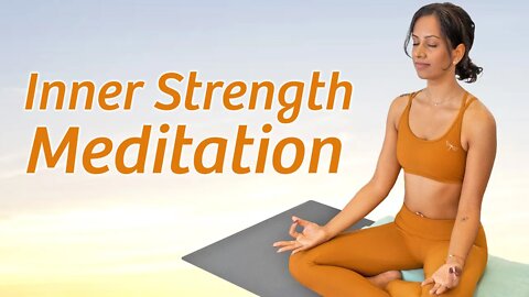 Yoga for Meditation, Building Mind Strength, Calm & Awareness | with Sheena