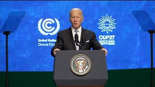 Biden Apologizes For Trump's Withdrawal From Paris Climate Agreement