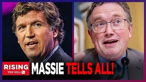 Thomas Massie Tells Tucker Carlson ThatEvery Republican Congressman 'Has An AlPAC Person'