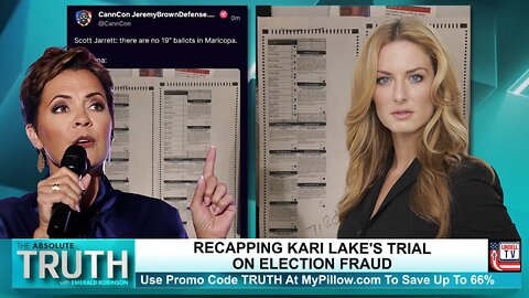 The Most Startling & Revealing Thing About The Kari Lake V. Katie Hobbs Election Fraud Trial