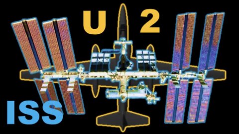 ISS can be a hologram worn by a U2 spy plane