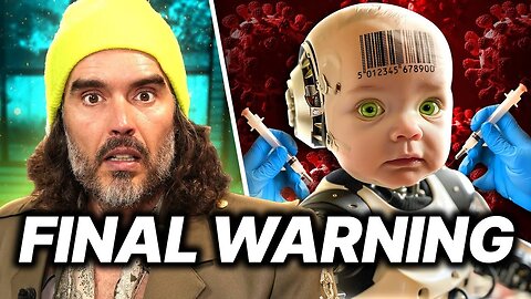 How They Plan To Control All Of Us, And It's Terrifying - Dr David Martin w' Russel Brand
