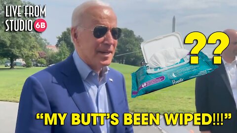 Is Biden Saying What We Think He Is?? You Be the Judge.