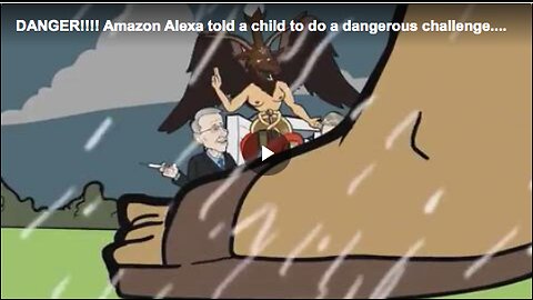 Amazon's Alexa told a child to do a dangerous challenge