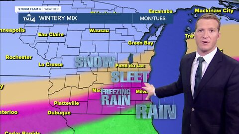 Freezing rain tonight, winter weather advisory issued