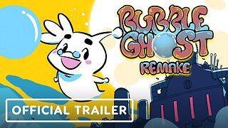 Bubble Ghost Remake - Official Announcement Trailer