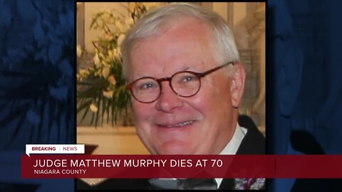 Former Niagara County Court Judge Michael Murphy passes away at age 70