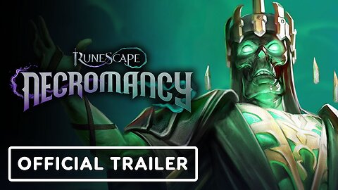 RuneScape - Official Necromancy: Launch Gameplay Trailer
