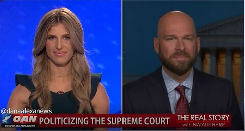 The Real Story - OAN Biden’s Supreme Court Pick with Jeremy Dys