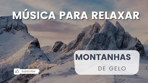 Montanhas geladas