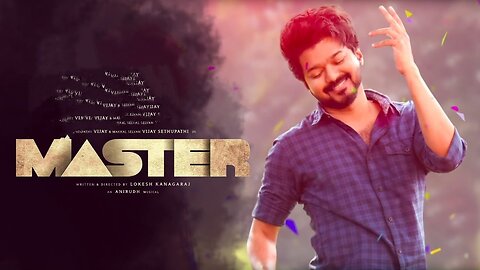 Master - Chitti Story Video (Telugu) | Thalapathy Vijay | Anirudh Ravichander | Lokesh Kanagaraj