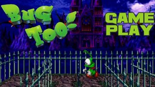 🎮👾🕹 Bug Too! - Sega Saturn Gameplay 🕹👾🎮 😎Benjamillion