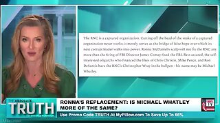 "Could Ronna's Replacement Already Be Involved In Election Fraud?" To watch the entire interview