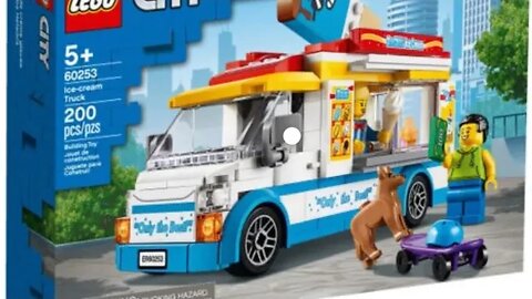 TWBricksters - Ep 024 - LEGO Live Build - 60253 Ice Cream Truck