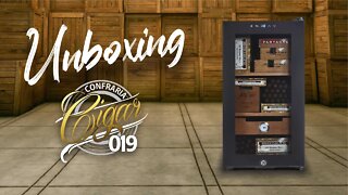 CIGAR 019 - Unboxing e primeiras impressões do Termo Umidor Sensatti SN 50