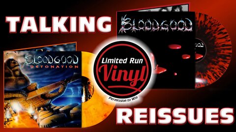 Talking Bloodgood Limited Run Vinyl w/ Dolfan Dale | Vinyl Community