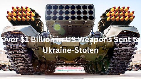 The Billion Dollar Weapon Mystery: US Aid to Ukraine