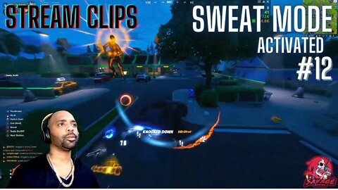 SWEAT MODE ACTIVATED #12 [STREAM CLIPS] Savage Gaming-YT