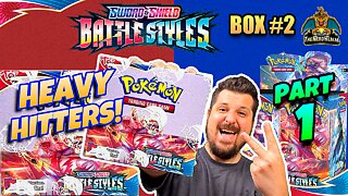 Battle Styles Booster Box #2 (Part 1) | Pokemon Cards Opening