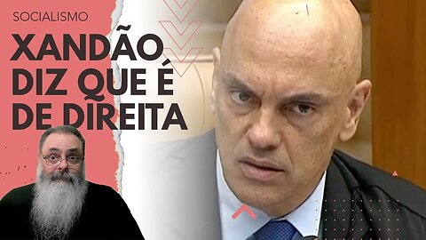 XANDÃO para a ESQUERDA? ou para a DIREITA? XANDÃO diz que PENDE para a DIREITA, SERÁ? | ANCAPSU