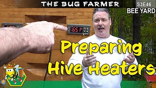 Preparation Beehive Heaters | Preparing the girls for winter. #beekeeping