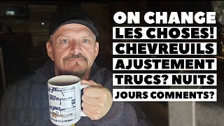 20 Oct#1290 Steph Monette ON JASE Chevreuils ajustez vous? 2 millions en 28 jours!