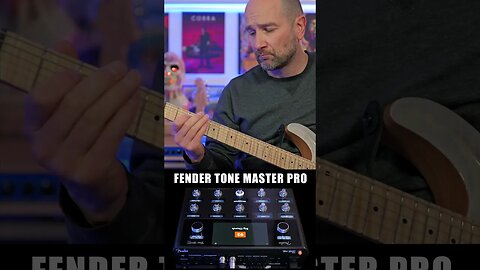 Fender Tone Master Pro - Crazy Tones & Looping Madness #shorts
