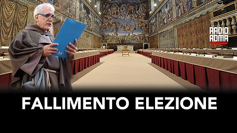 IL FALLIMENTO DELL’ELEZIONE NUOVO PAPA (con Emilio Agostino Palopoli)