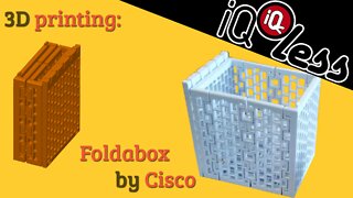 3D Printing: Foldabox by Cisco