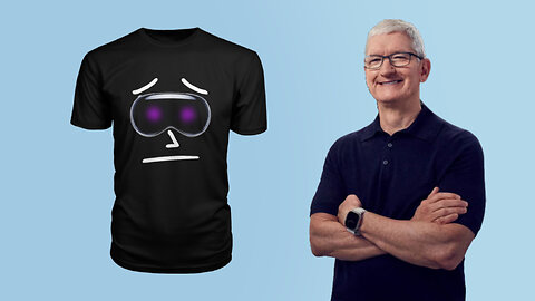 Apple Vision Pro Impressions! T-Shirt