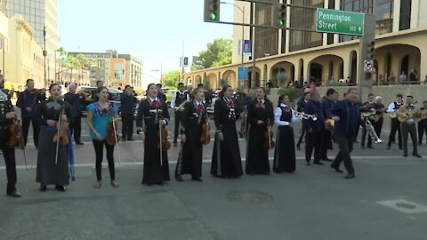Multiple generations of legendary mariachi group perform at Tucson Meet Yourself