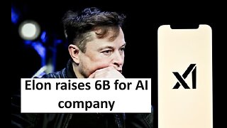 Elon’s xAI get 6B in funding on 24B valuation