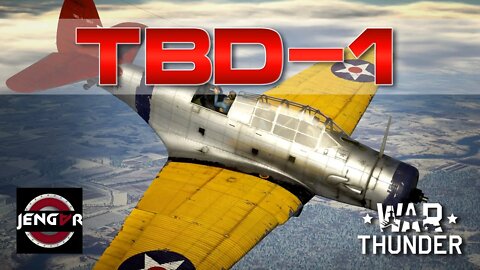 Don't Overlook THIS Plane! TBD-1 - USA - War Thunder Review!