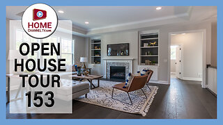 Luxurious CUSTOM RANCH HOME, Designer Finishes Throughout | Open House 153