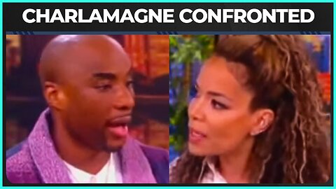 The View Pressures Charlamagne To Endorse Biden