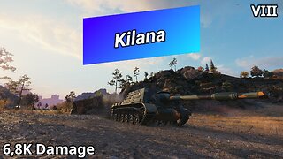 SDP 58 Kilana (6,8K Damage) | World of Tanks