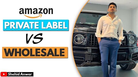 What is Amazon Private Label Full Explanation by Shahid Anwar