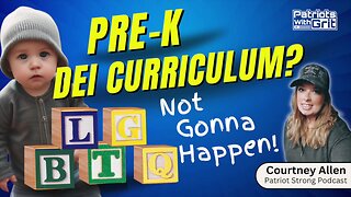 Pre-K DEI Curriculum? Not Gonna Happen | Courtney Allen