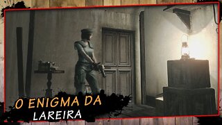 Resident Evil 1 Remastered, O enigma da lareira | Gameplay PT-BR #3